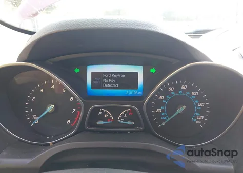 2016 Ford Escape Titanium из США, поврежденный, VIN 1FMCU9J97GUB44999